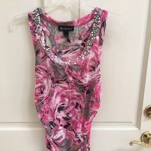 INC top with beading detail.